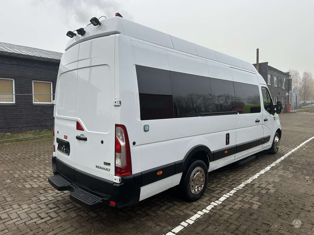 Renault Master, keleivinis mikroautobusas