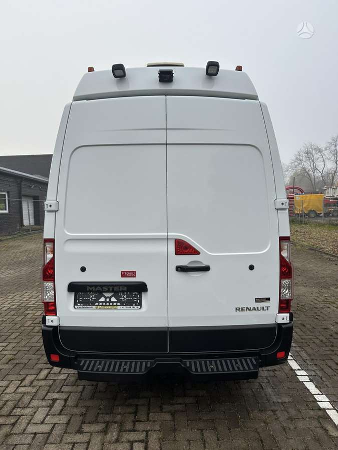 Renault Master, пассажирский микроавтобус