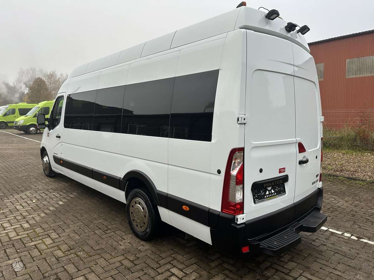 Renault Master, keleivinis mikroautobusas