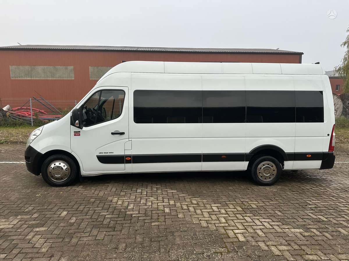 Renault Master, keleivinis mikroautobusas