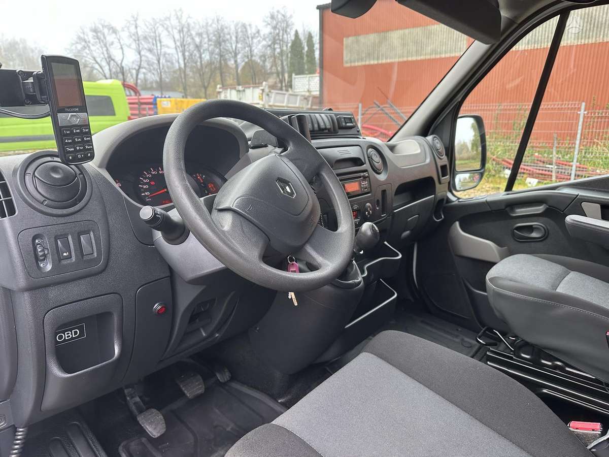 Renault Master, пассажирский микроавтобус