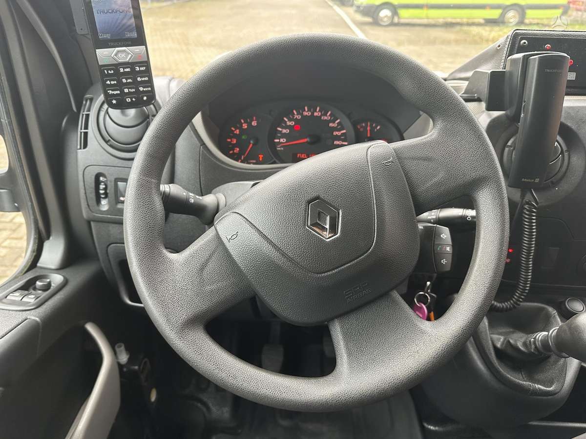Renault Master, keleivinis mikroautobusas