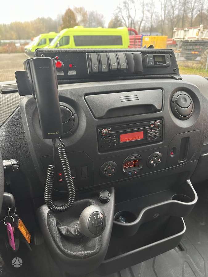 Renault Master, пассажирский микроавтобус