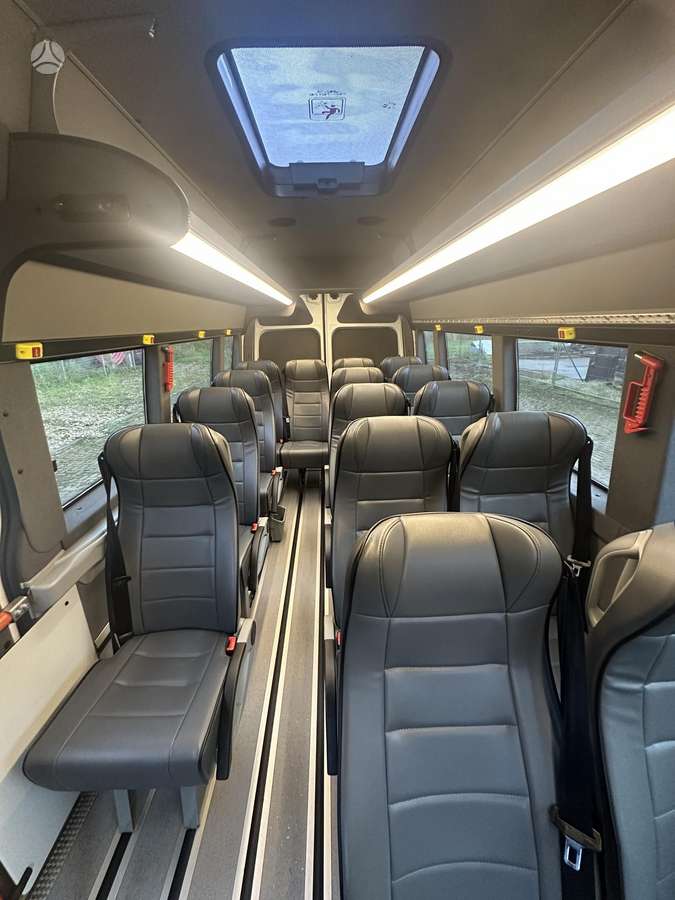 Renault Master, пассажирский микроавтобус