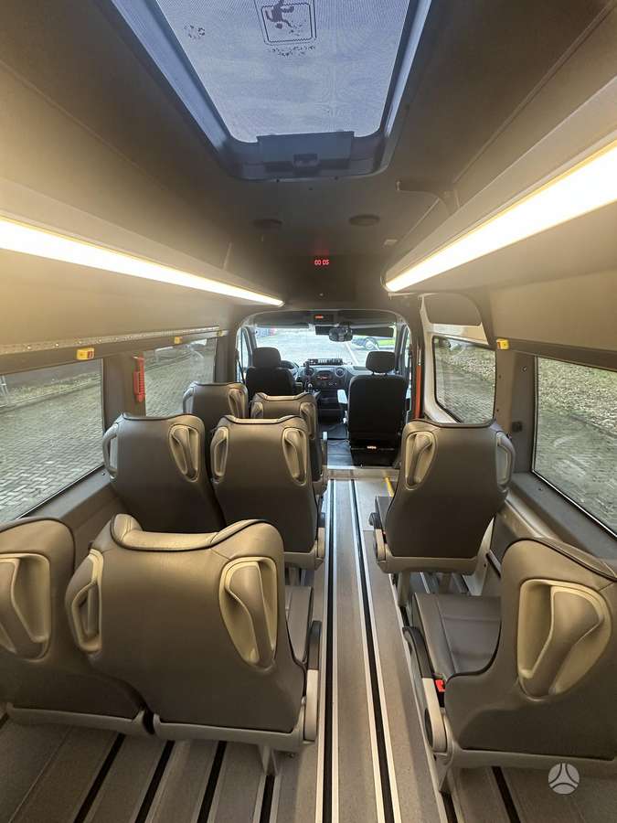 Renault Master, пассажирский микроавтобус