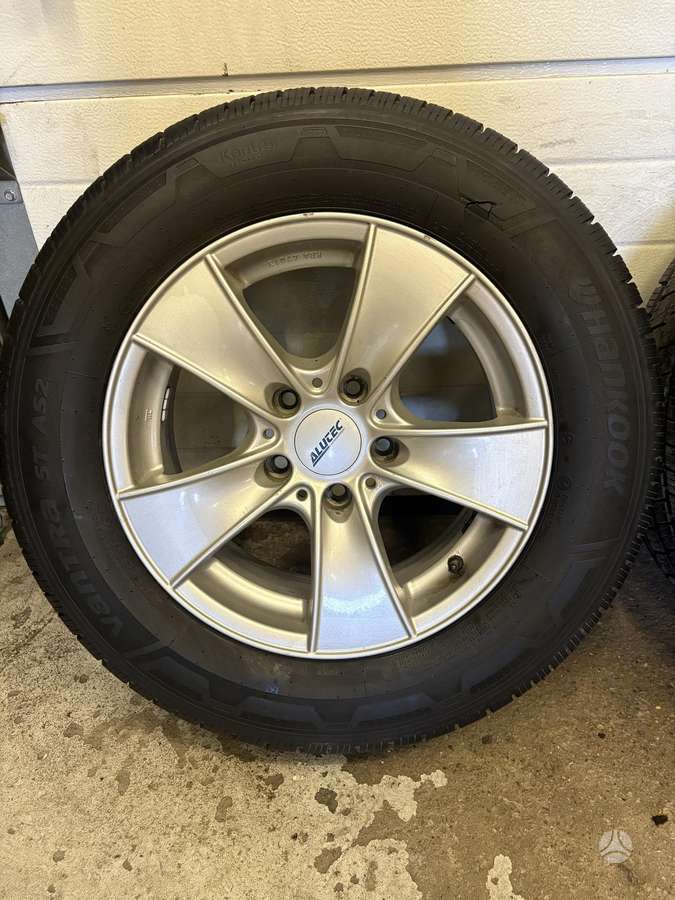 ALUTEC, light alloy, R16