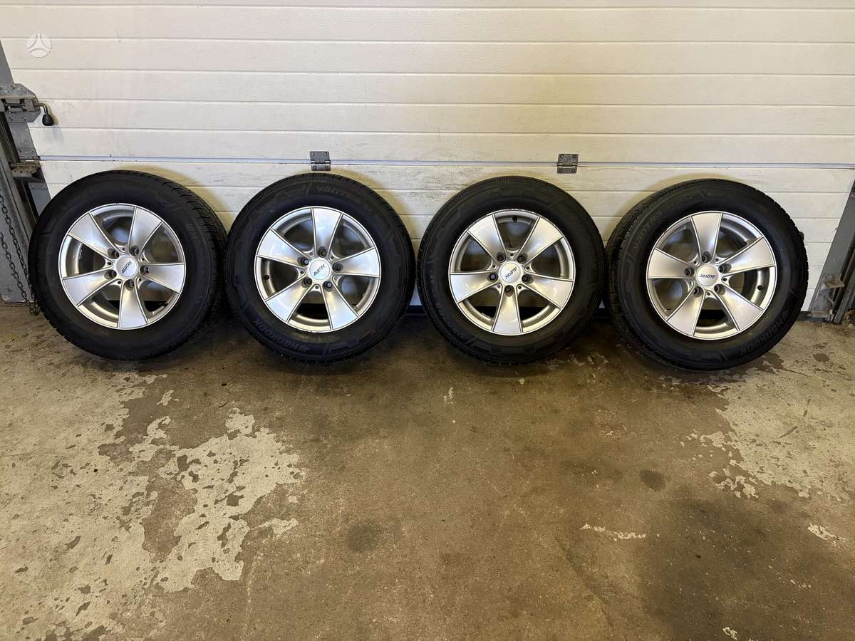 ALUTEC, light alloy, R16