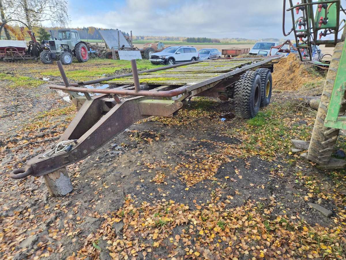 Acma Pts9 platforma ~7.1m, прицепы, полуприцепы