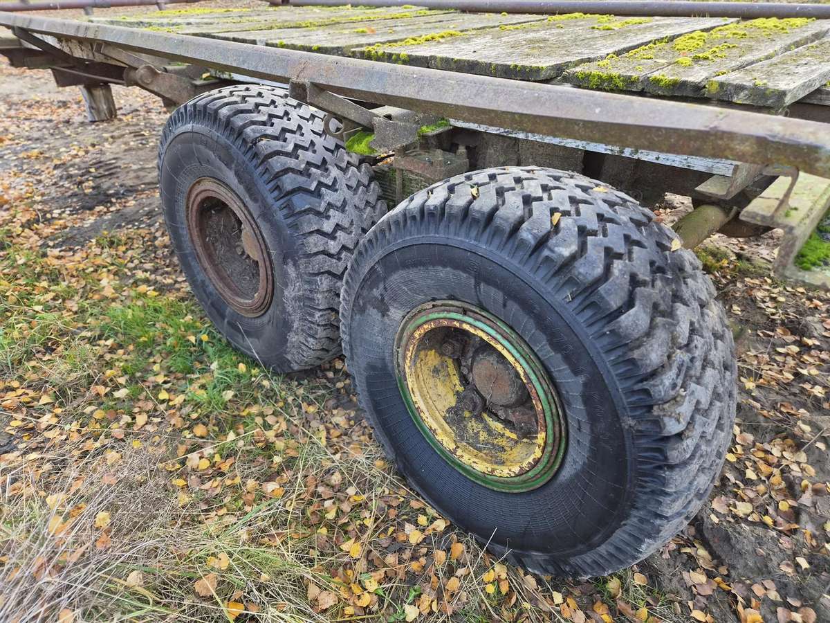Acma Pts9 platforma ~7.1m, прицепы, полуприцепы