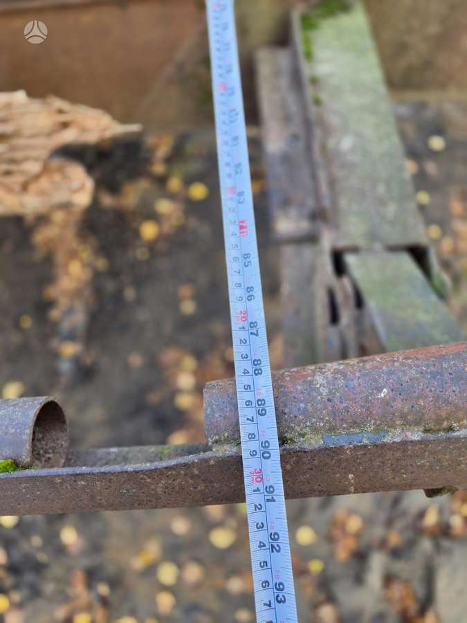 Acma Pts9 platforma ~7.1m, прицепы, полуприцепы