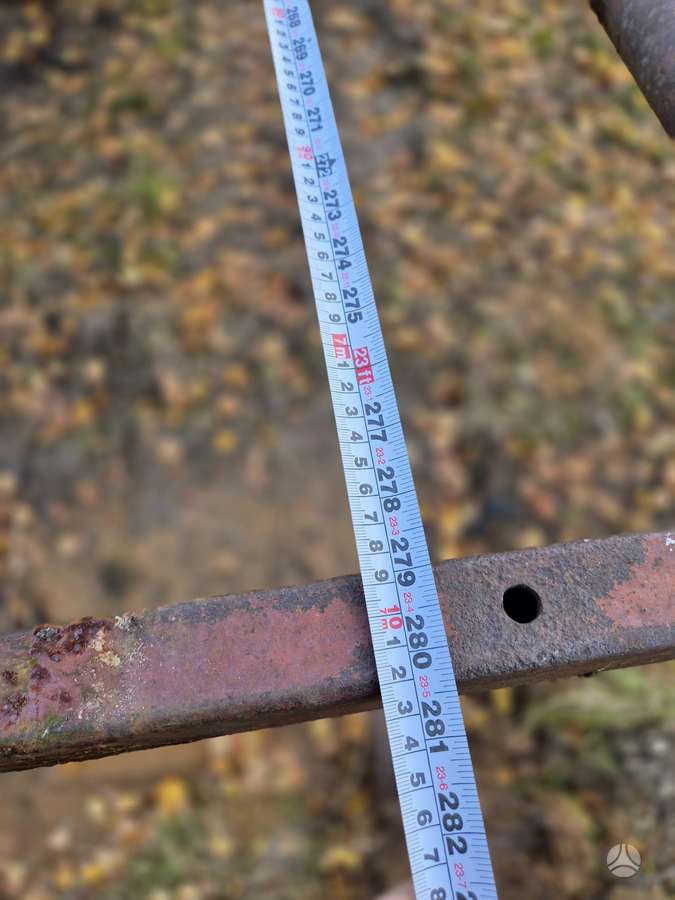 Acma Pts9 platforma ~7.1m, прицепы, полуприцепы