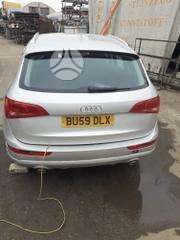 Audi Q5 rezerves daļās