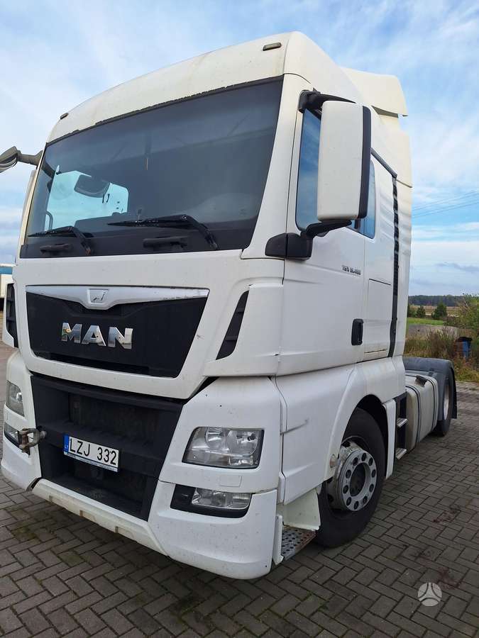MAN TGX, 2 miegamosios vietos