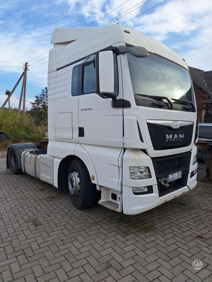 MAN TGX, 2 miegamosios vietos