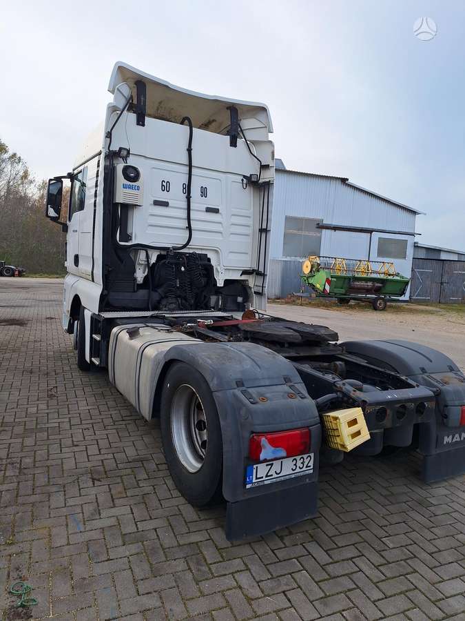 MAN TGX, 2 miegamosios vietos
