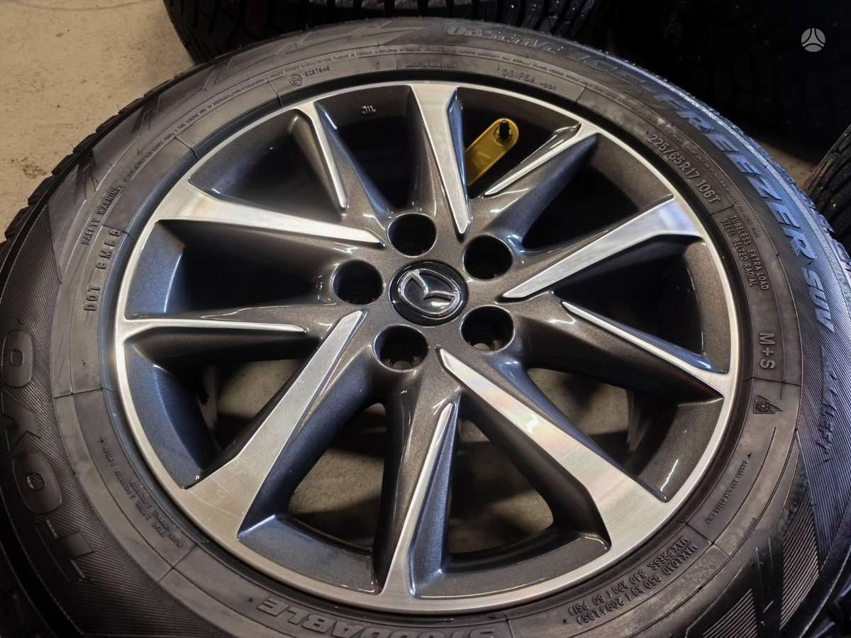 Mazda CX5, легкосплавные , R17
