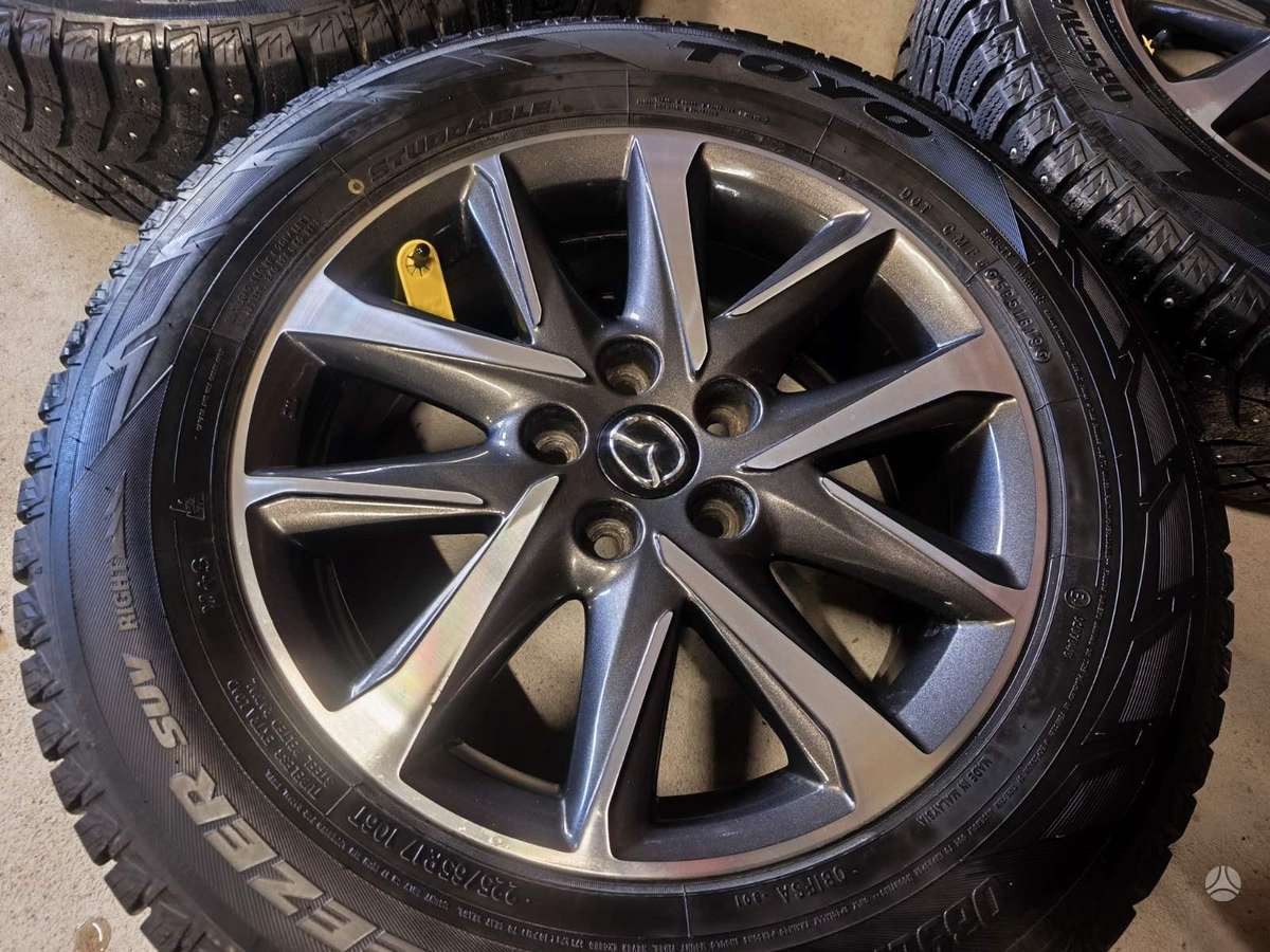Mazda CX5, легкосплавные , R17