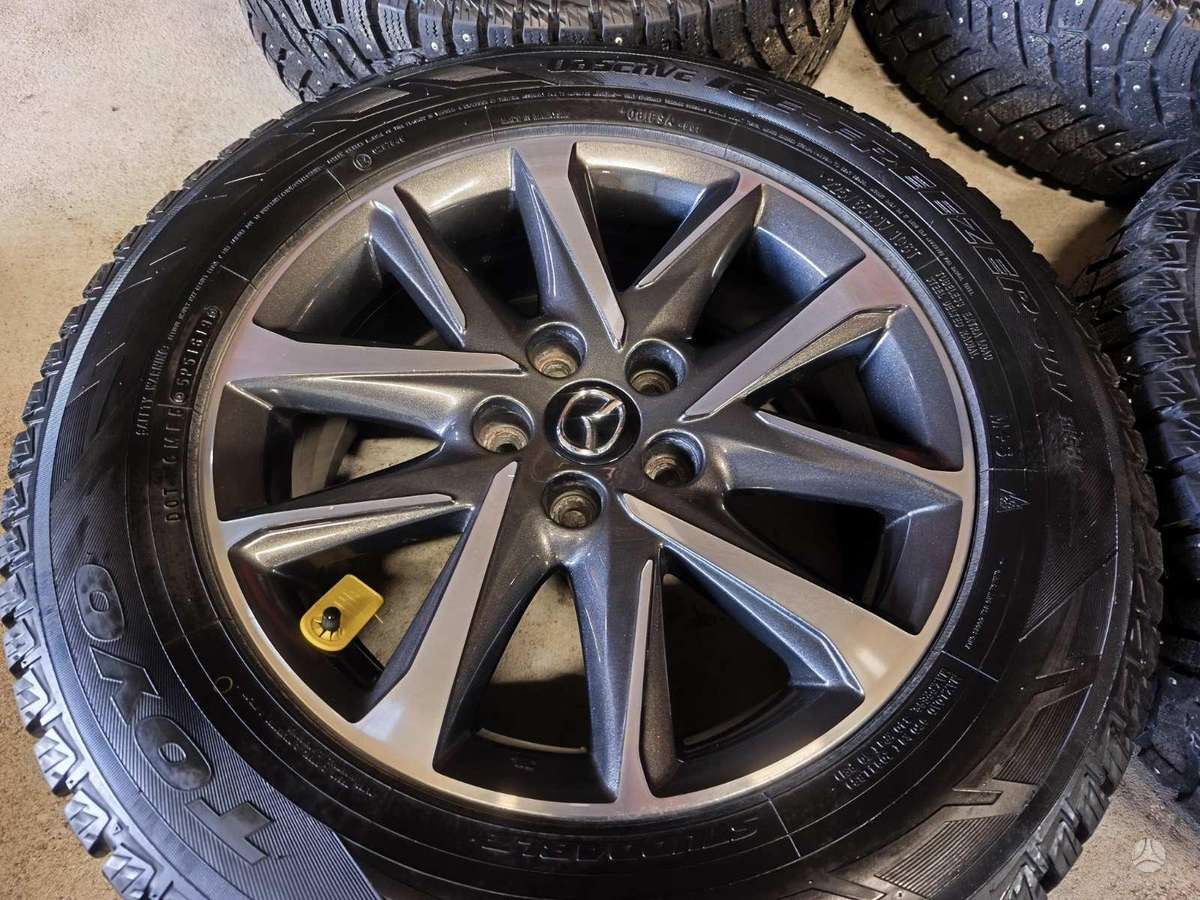 Mazda CX5, легкосплавные , R17