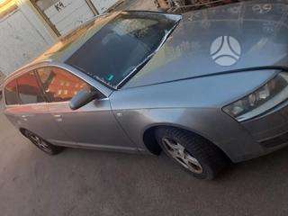 Audi A6 dalimis