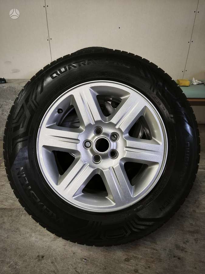 Land Rover, light alloy, R17