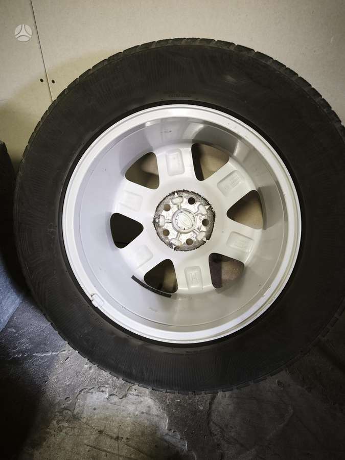 Land Rover, light alloy, R17