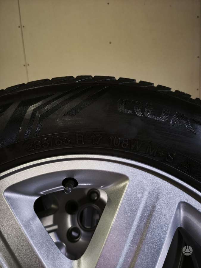 Land Rover, light alloy, R17