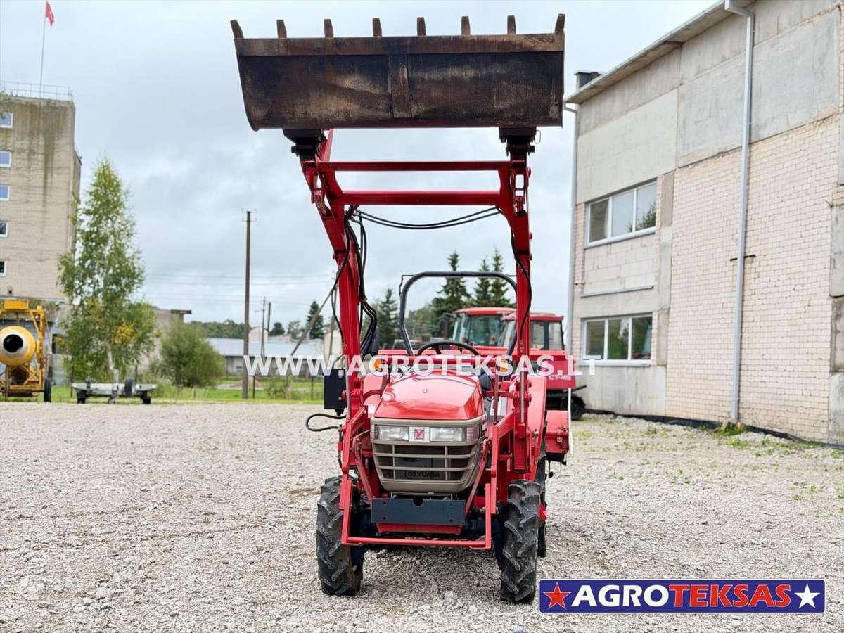 Yanmar RS-330, тракторы