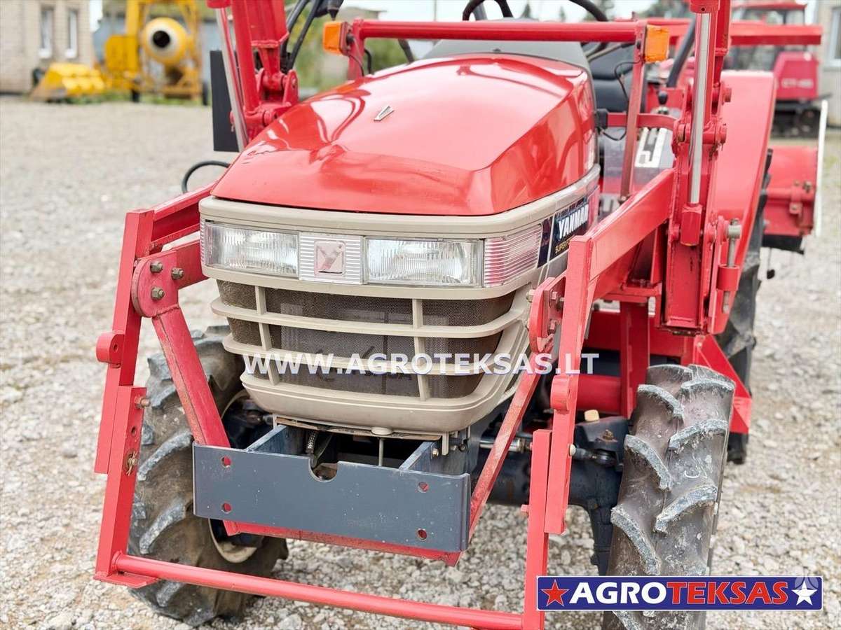 Yanmar RS-330, tractors
