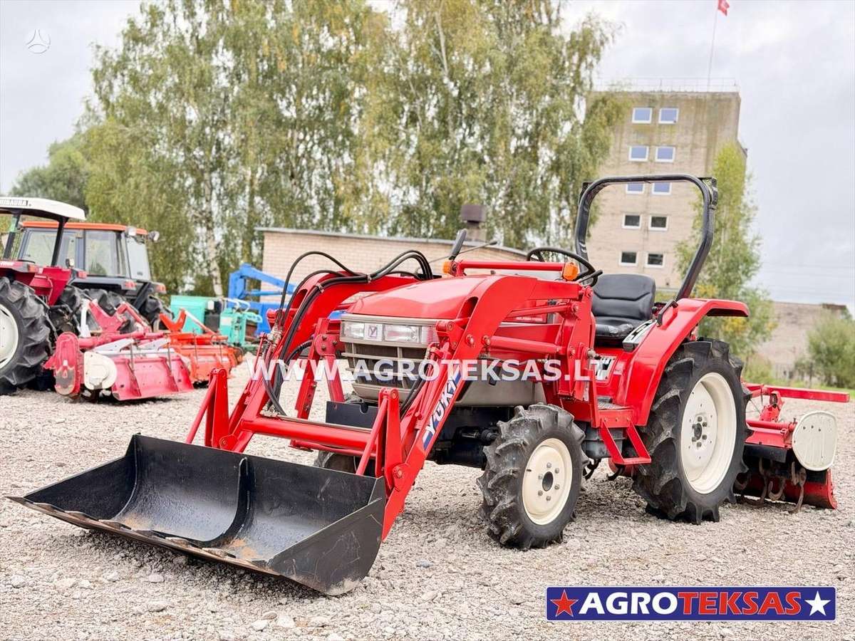 Yanmar RS-330, tractors
