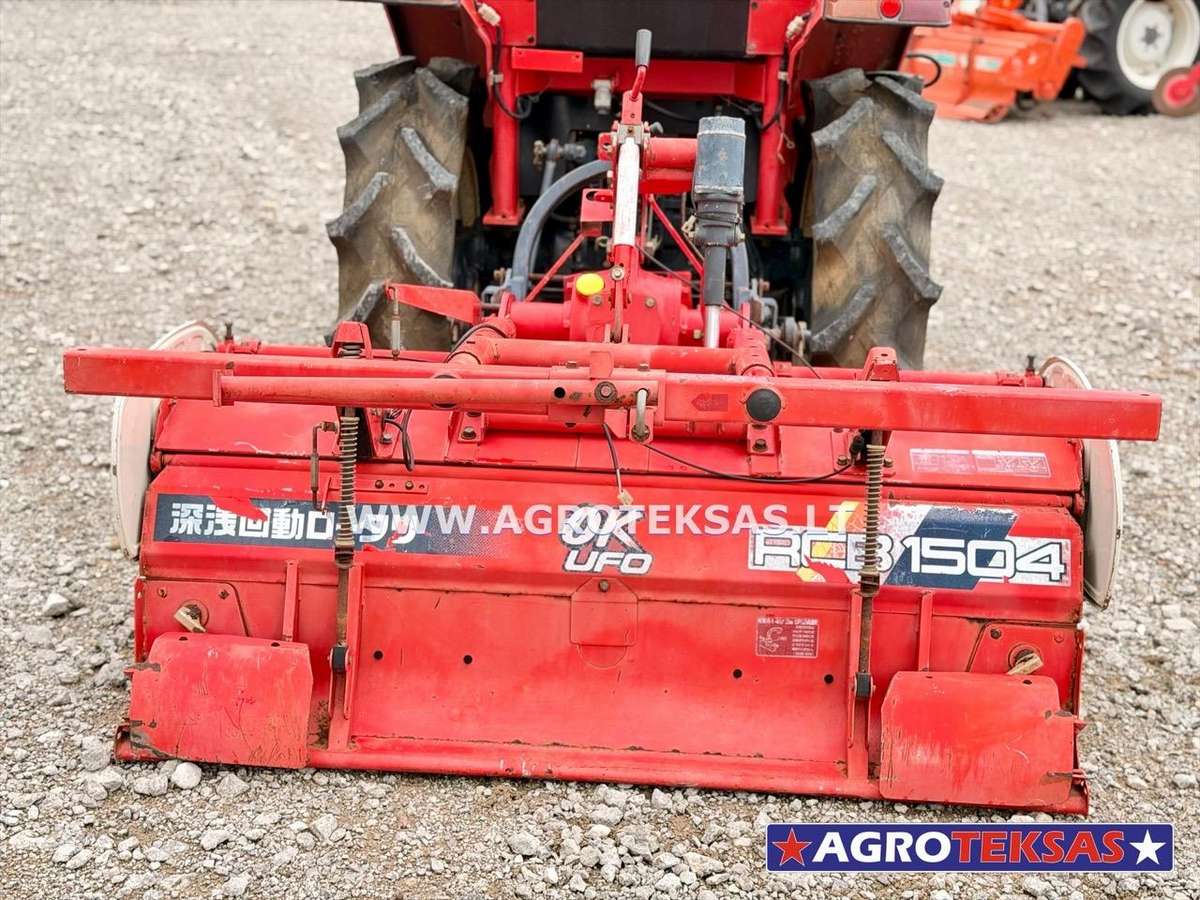Yanmar RS-330, тракторы