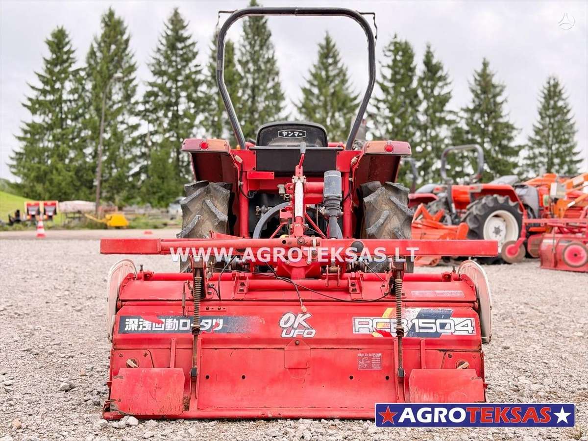Yanmar RS-330, tractors