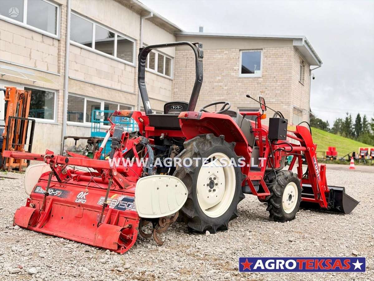 Yanmar RS-330, тракторы
