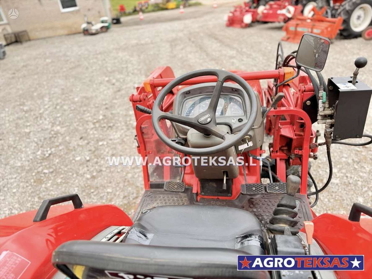 Yanmar RS-330, тракторы