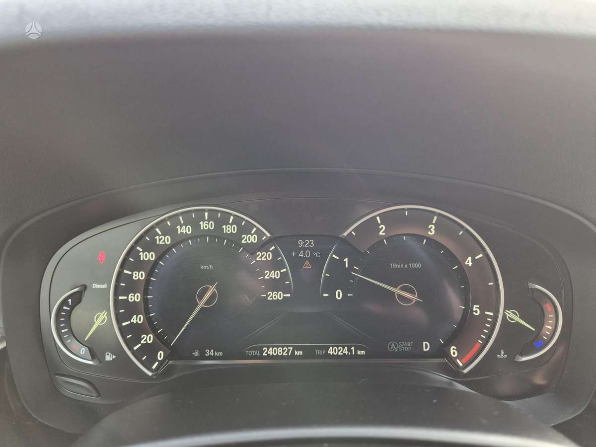 BMW 520, 2.0 l., Универсал