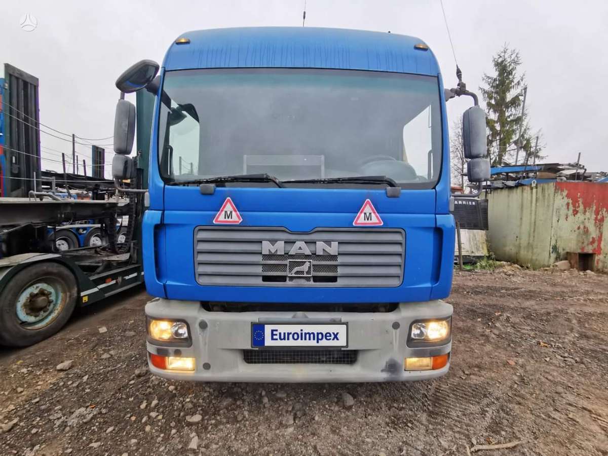 MAN TGL, trucks