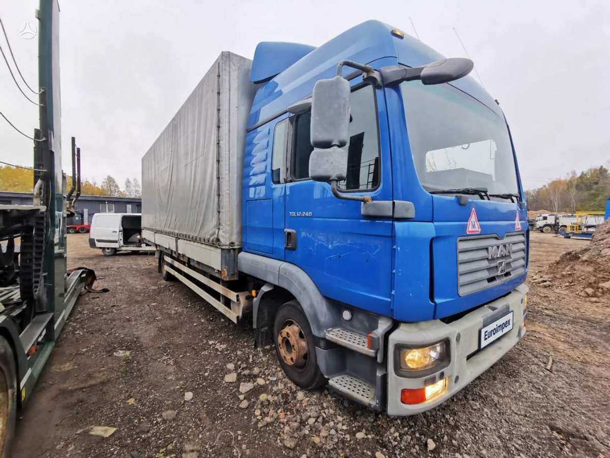 MAN TGL, trucks