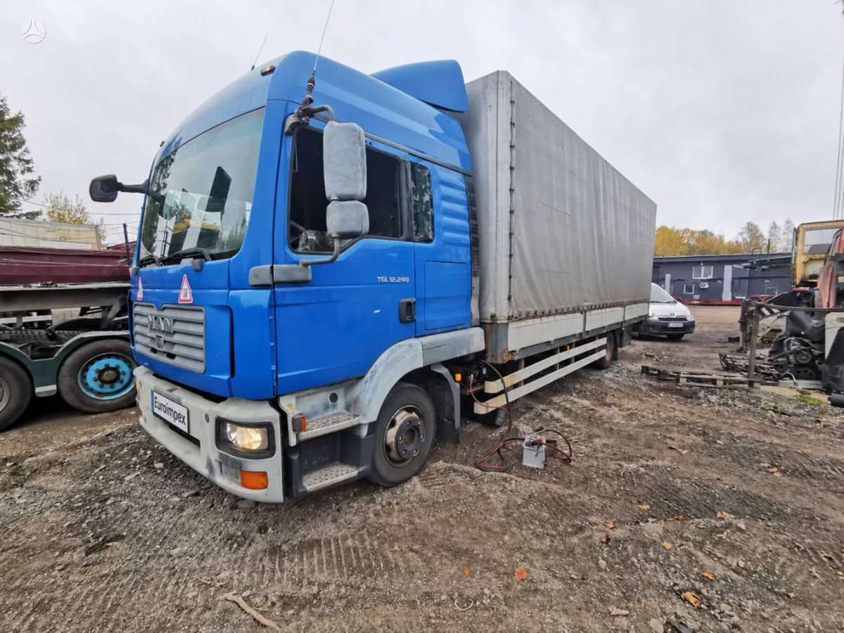 MAN TGL, trucks