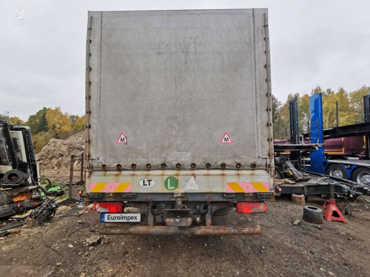 MAN TGL, trucks