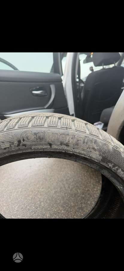 Continental, зимние 255/40 R21