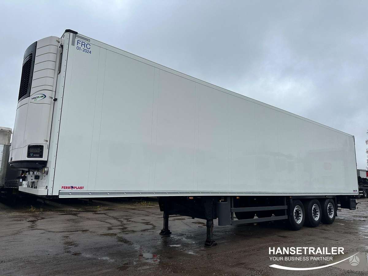 Schmitz SKO 24 FP60 7cm, refrigerated