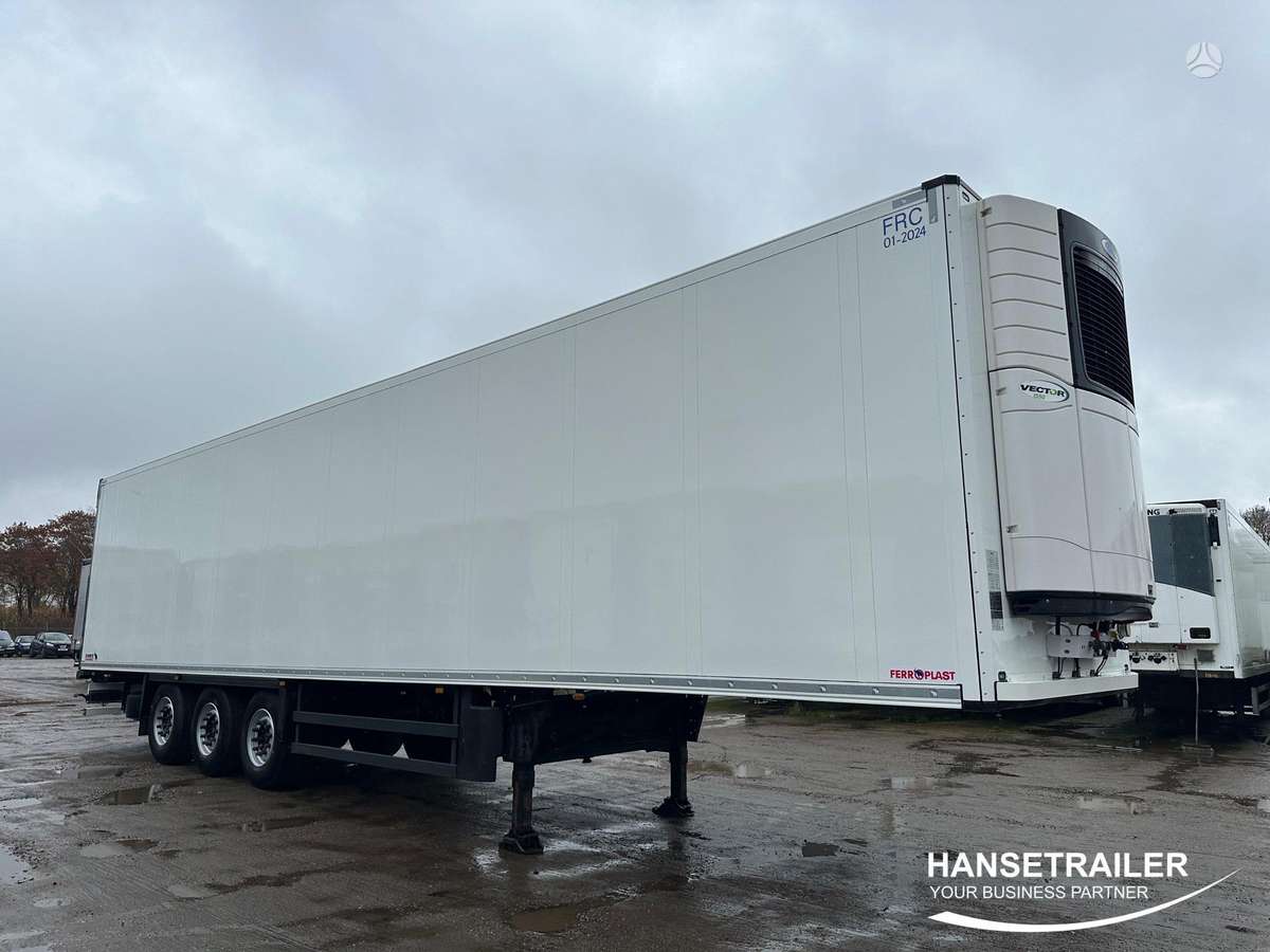 Schmitz SKO 24 FP60 7cm, refrigerated