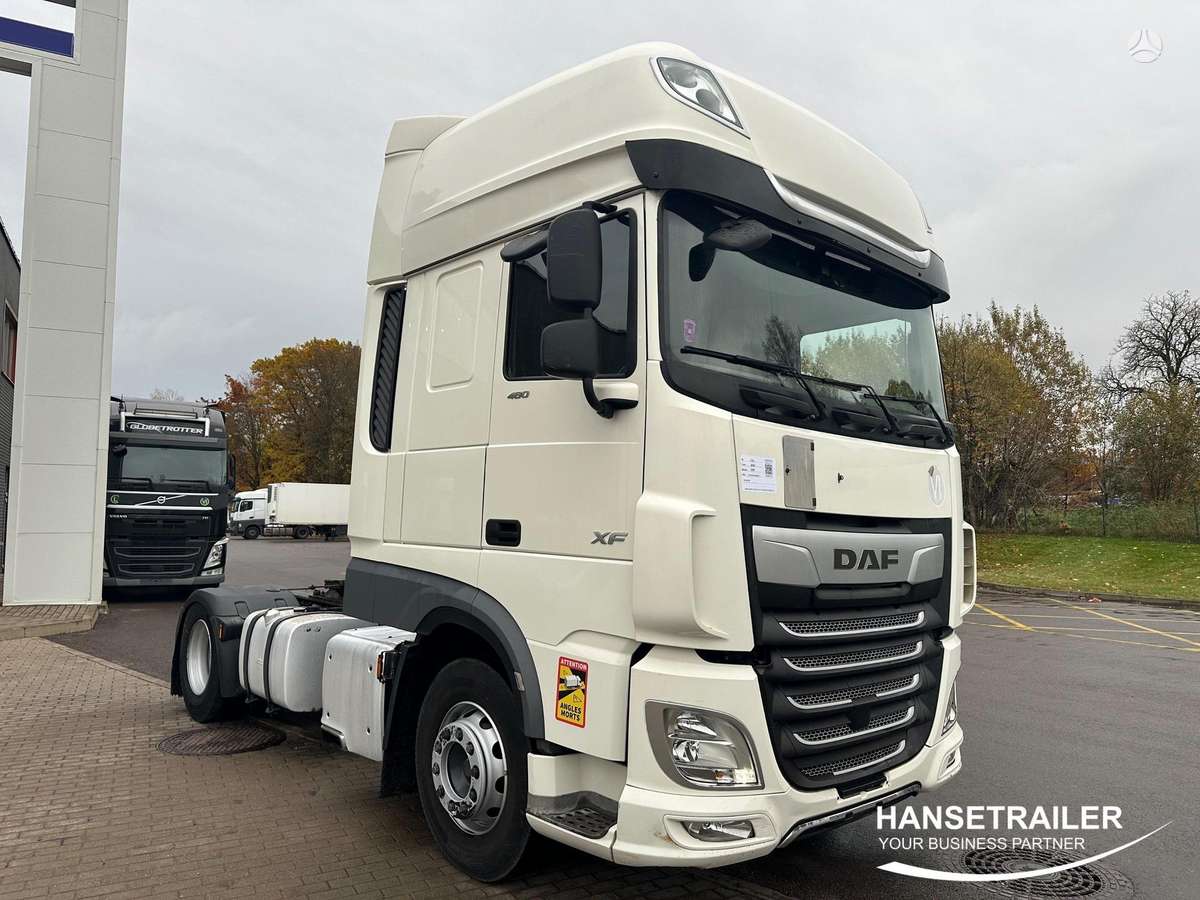 DAF XF 480 FT Super Space Cab, double sleeper