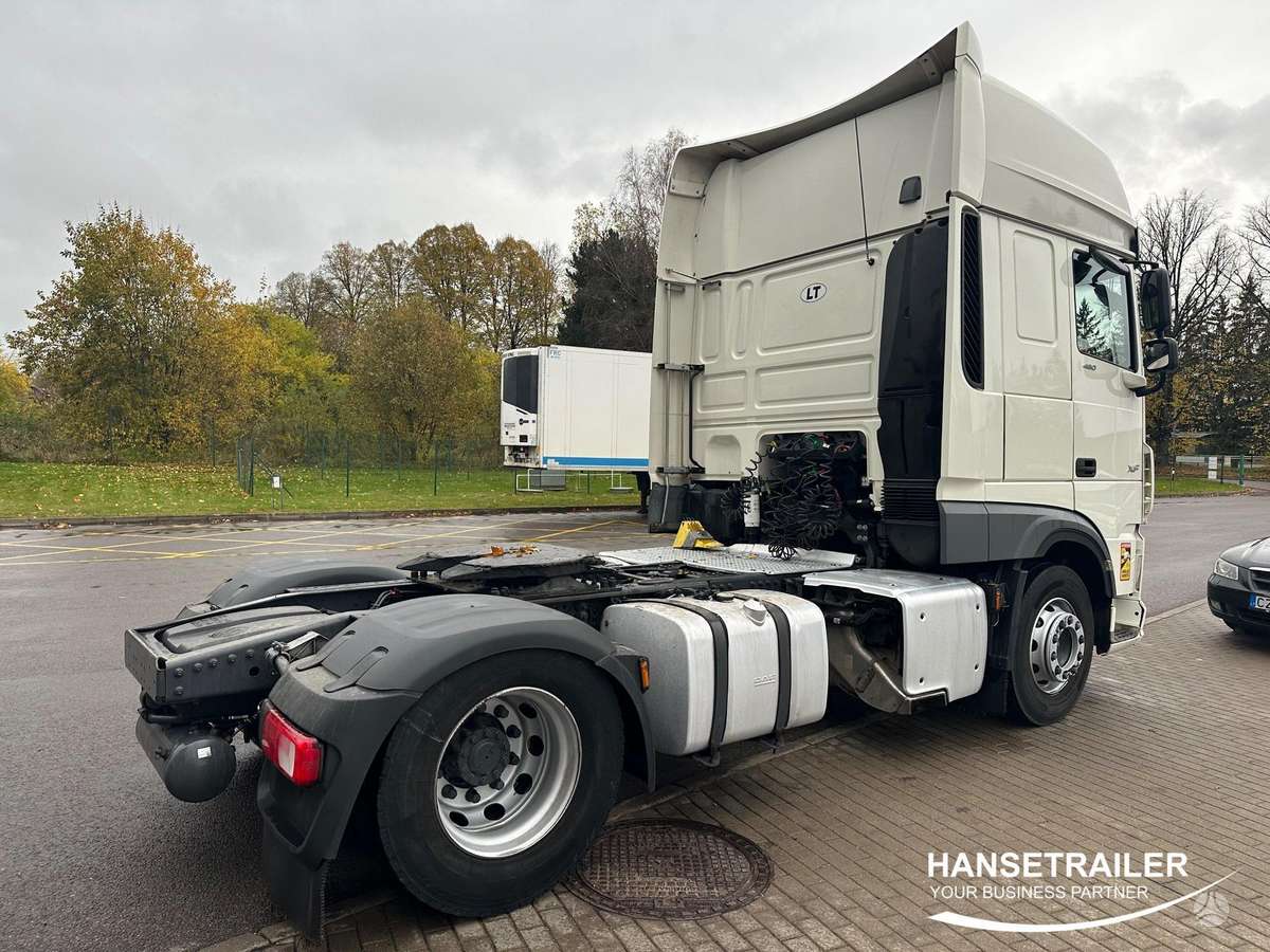 DAF XF 480 FT Super Space Cab, double sleeper