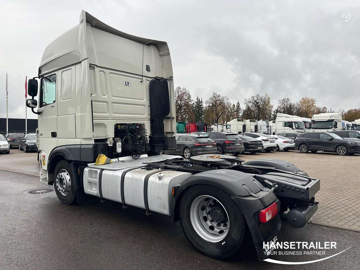 DAF XF 480 FT Super Space Cab, double sleeper