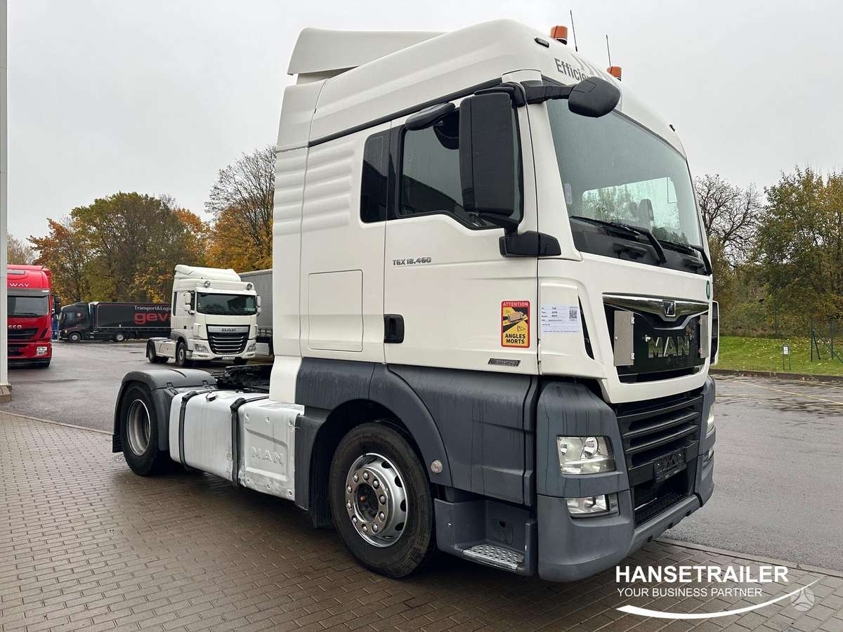 MAN TGX 18.460, double sleeper