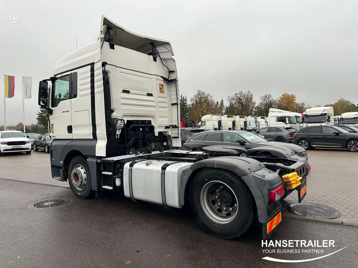MAN TGX 18.460, double sleeper