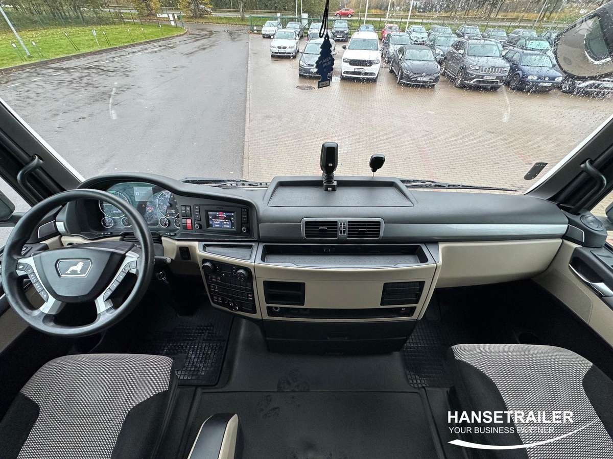 MAN TGX 18.460, double sleeper