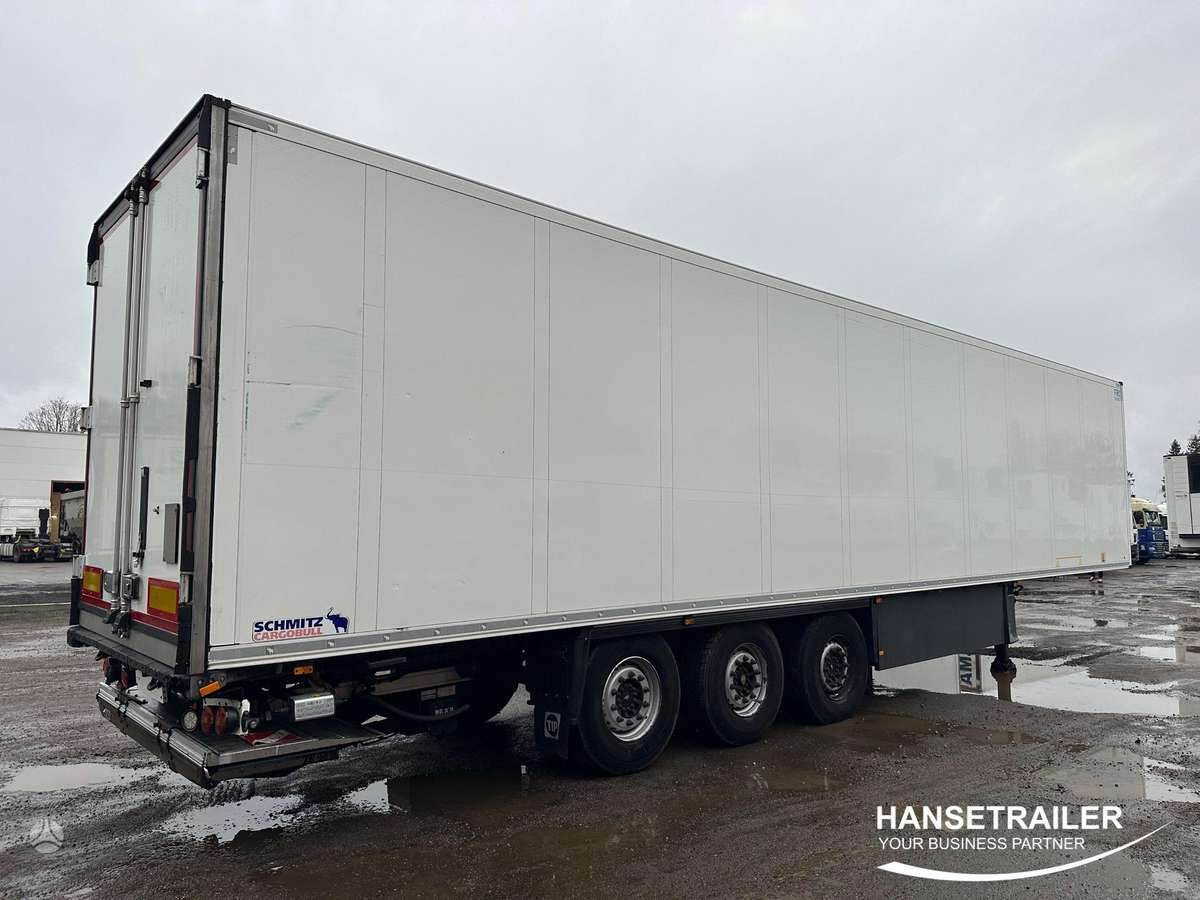 Schmitz SKO 24 FP45 Double Deck Multitemp, refrigerated