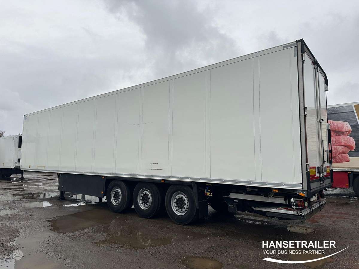 Schmitz SKO 24 FP45 Double Deck Multitemp, refrigerated