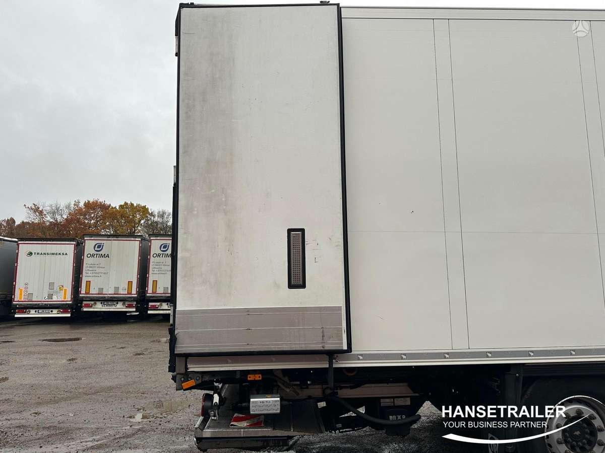 Schmitz SKO 24 FP45 Double Deck Multitemp, refrižerātori